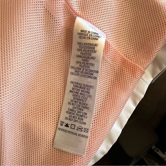 IZOD White and Pink Jacket - Picture 10 of 12